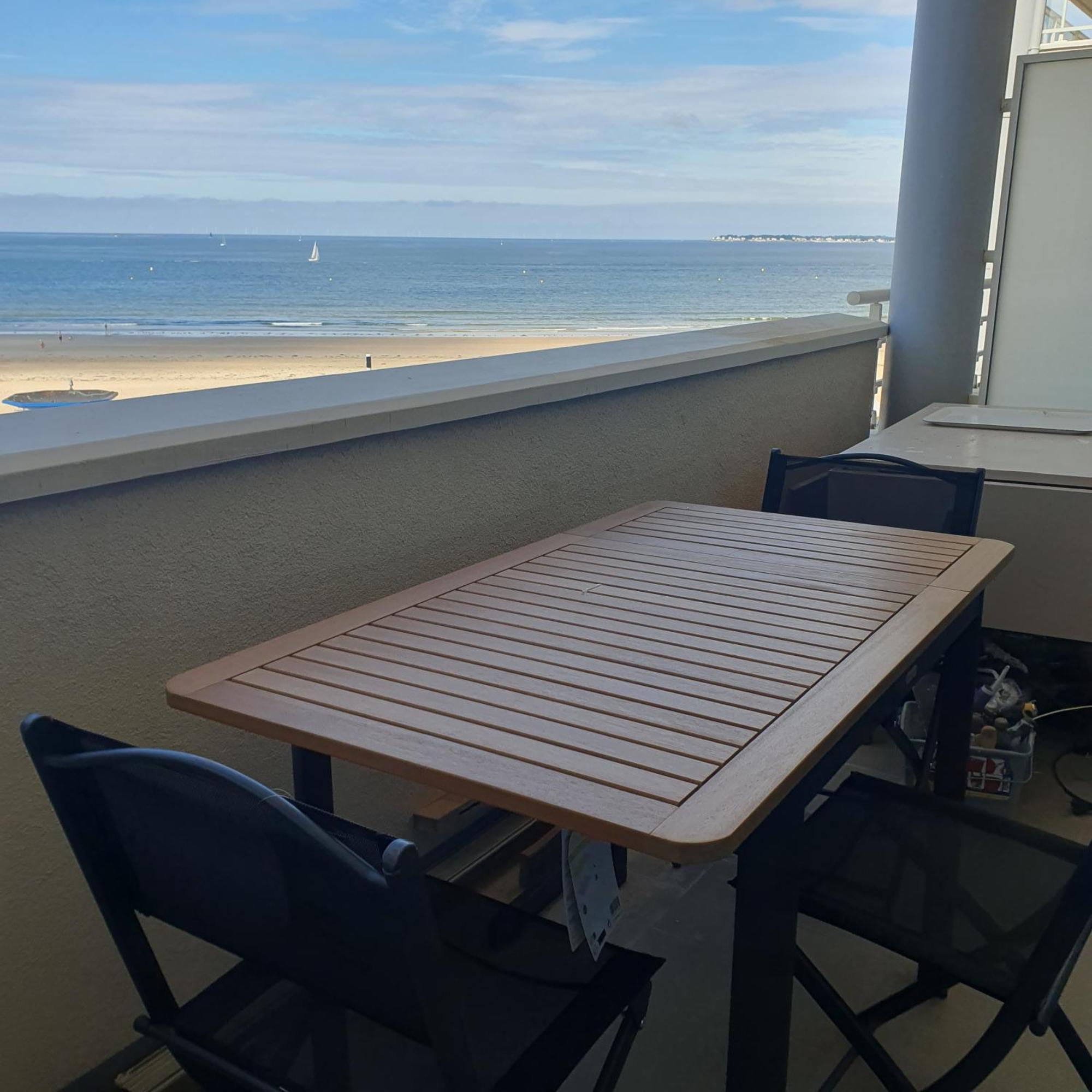 Oceanes Appartement Vue Mer Pornichet Exteriör bild